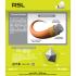 RSL R-66 Repulsion (0.66mm) Badminton String